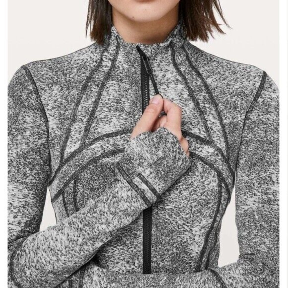 lululemon athletica Gray Sweater